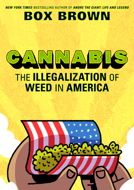 Illustration for article titled Cannabis becomes a social drug in this historical graphic novel exclusive